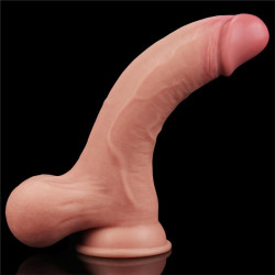 LoveToy SlidingSkin Gode réaliste Sliding Skin 16 x 4.5cm